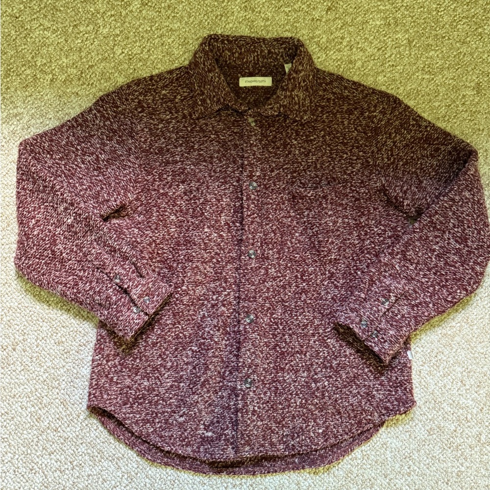 Vintage Standard Cloth Blanket Overshirt
